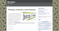 Desktop Screenshot of bizxr.com